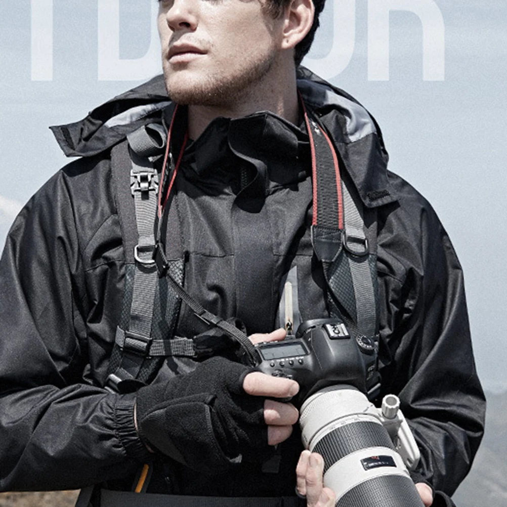 

1 Pair Warm Anti-Slip Riding Gloves Thickened Cotton Half-Finger For Men Outdoor Driving Work Use Durable Practical Cycling