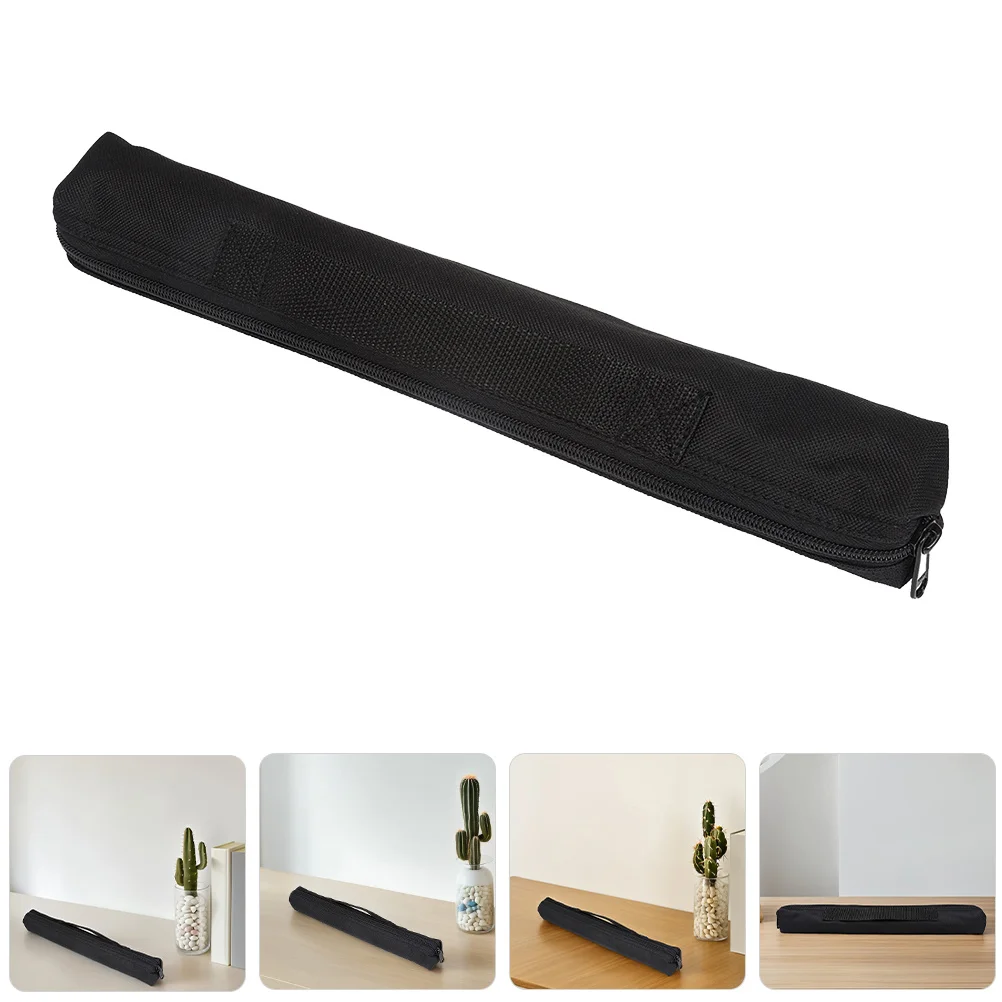 

3Pcs Black Waterproof Oxford Fabric Flute Case Vertical Recorder Storage Bag Portable Padded Saxophone Clarinet Wind Instrument
