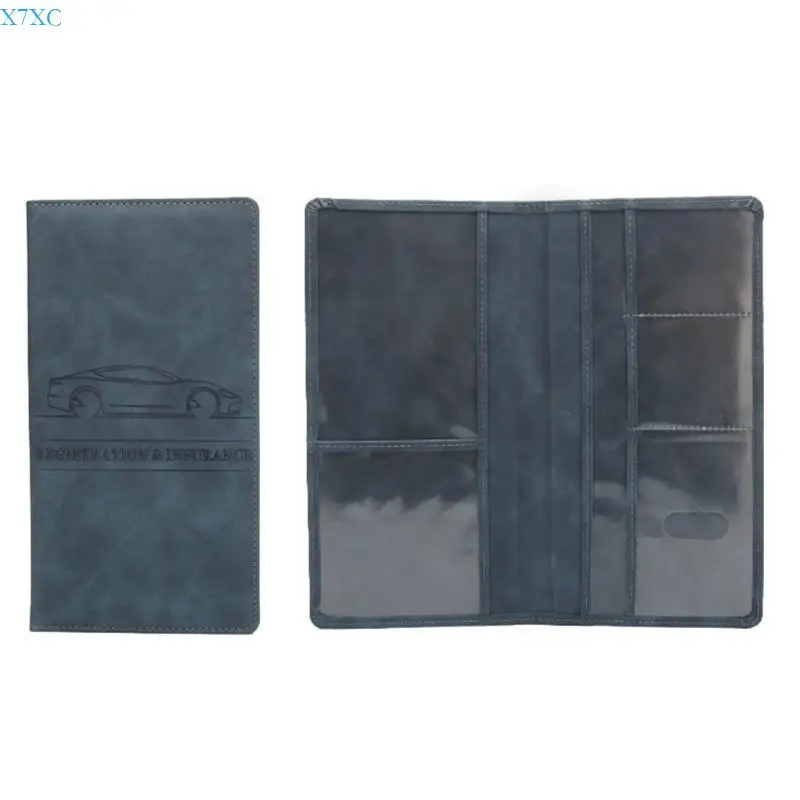 X7XC Rejestracja samochodu Dokument ubezpieczeniowy Rachunek PUT PUT Portfel prawa jazdy