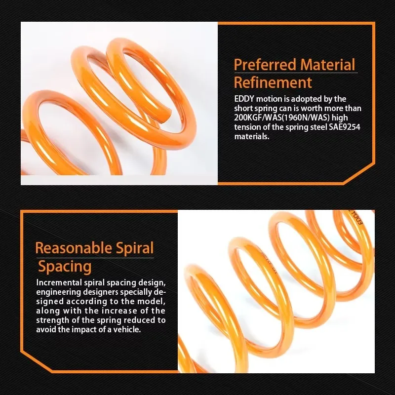 Lowering Coil Spring Suspension Kit For BMW 320i 320Li 328i 328Li F30 F35 2013‑2019 Auto Modification Parts