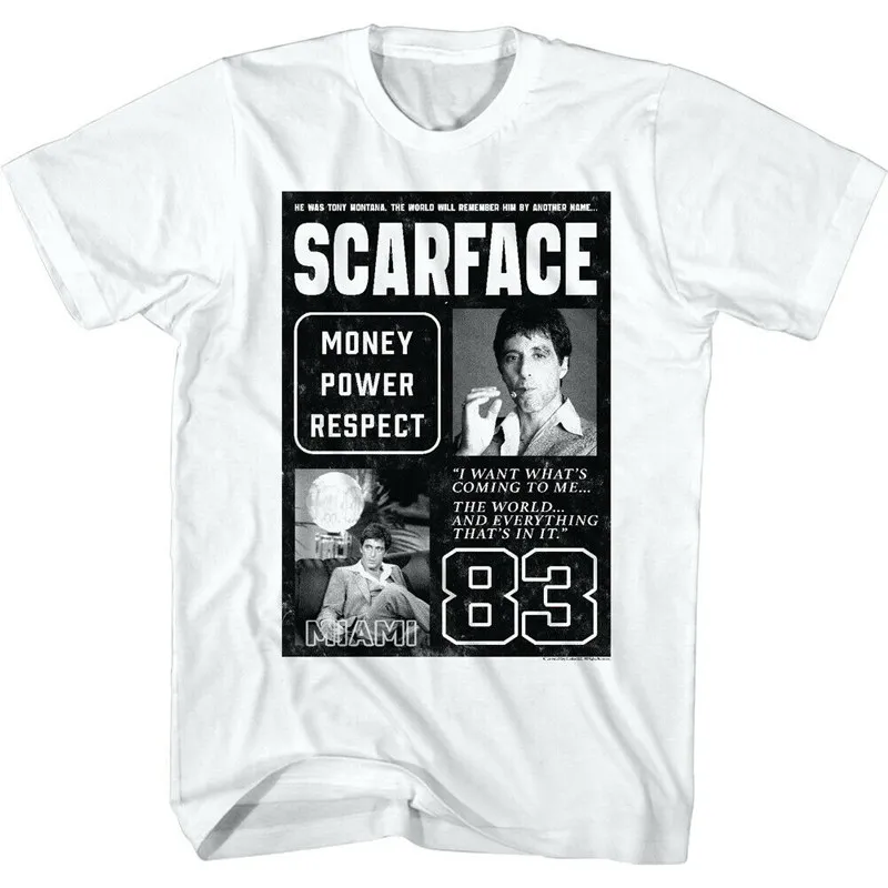 Classic Movie Related Products - Pure Cotton Trendy Men's T-Shirt