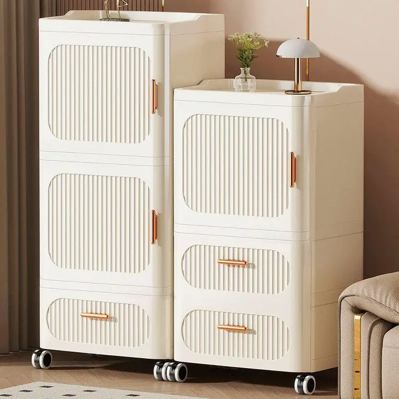 multi-layer-drawer-style-storage-cabinet-bedroom-snack-organizer-living-room-furniture-utilizer-portable-plastic-storage-bag
