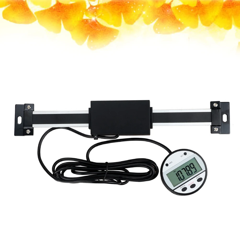 

Caliper 0-200Mm High Precision Sensor Lcd Display Zero Setting Function For Machine Tool Grating Scale