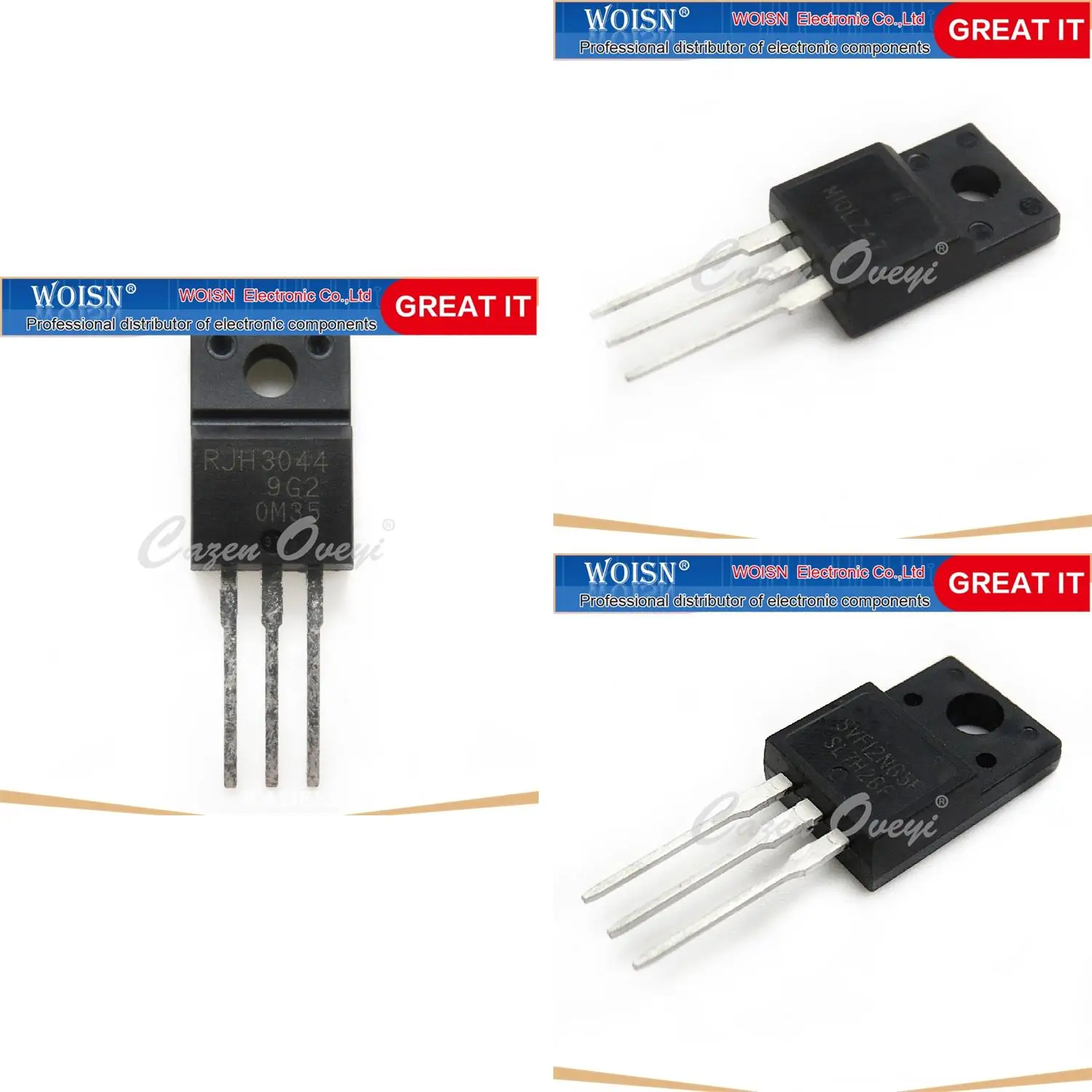 SM10LZ47 10LZ47 SVF12N65F SVF12N65 RJH3044 3044 TO-220F