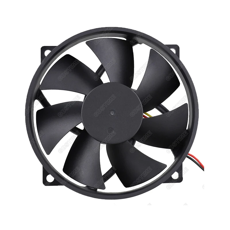 Gdstime 1PCS 9225 Runde DC Fan 12V Bürstenlosen Axial Computer CPU Kühler Lüfter 9cm 92mm x 25mm 3Pin2510