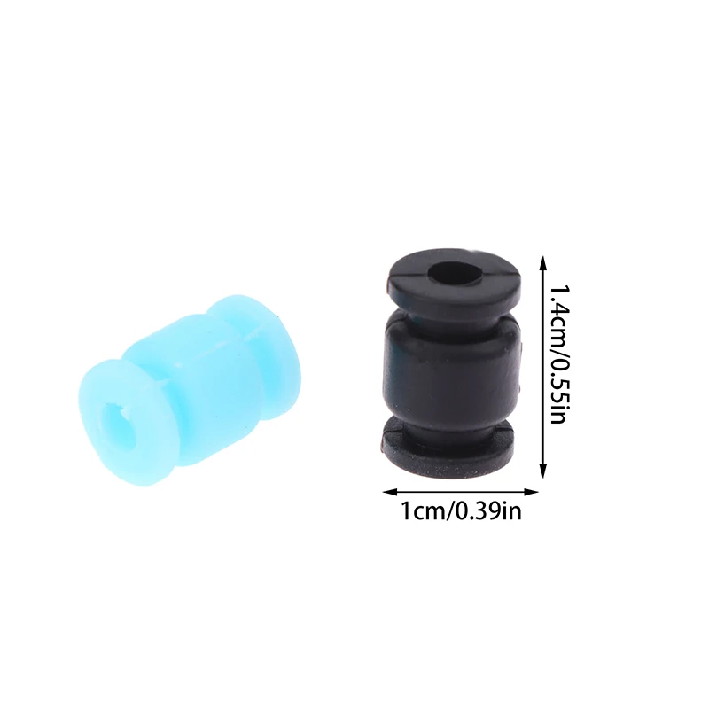 25Pcs Anti-vibration Rubber Shock Absorber Ball Gimbal Damping Ball For RC Drone Flight Controller