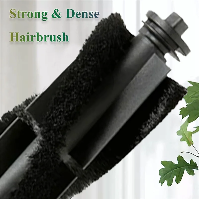 Eufy X8 Pro 시리즈 X8 Pro SES 로봇 진공 청소기용 주요 부품 교체 17종 세트 (메인 브러시, 사이드 브러시, 필터, 걸레)