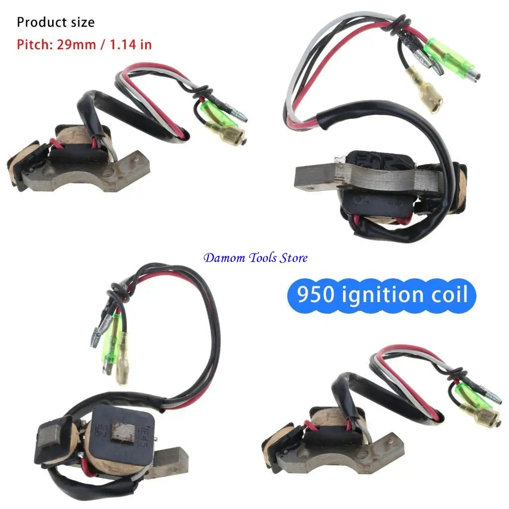 

57BE Long Lasting Ignition Coil Outdoor Power Supply backups Power Ignition for Easy Carry Generators Suitable for ET950 ET650