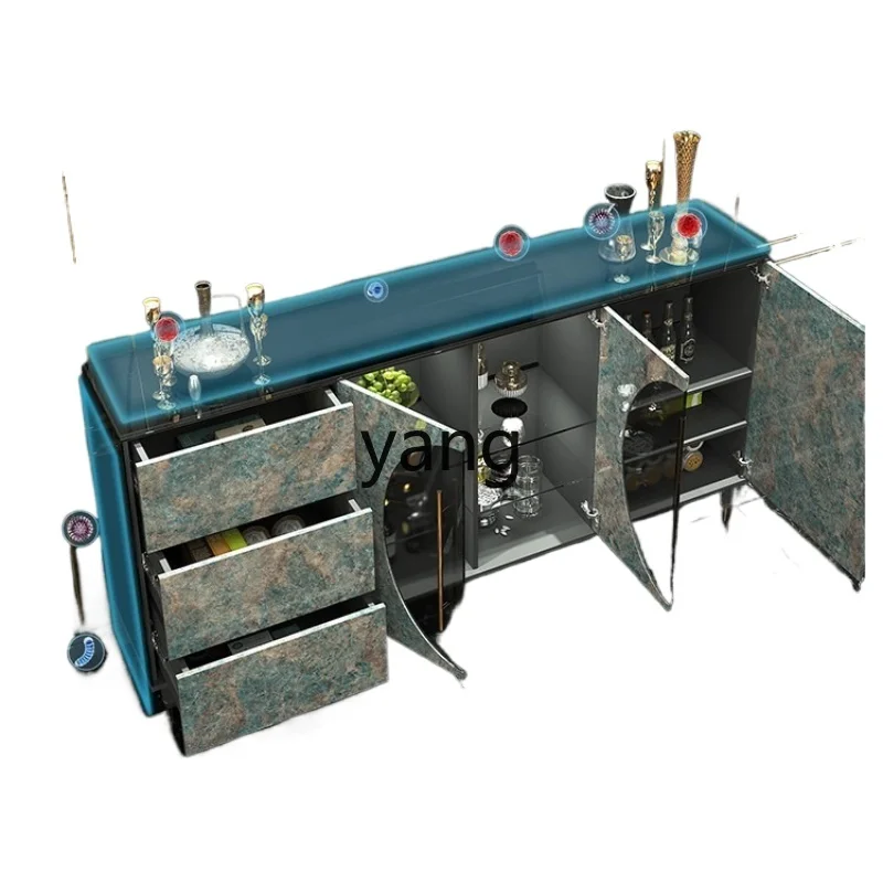 

HRC side cabinet against the wall integrated small apartment living room entrance locker household