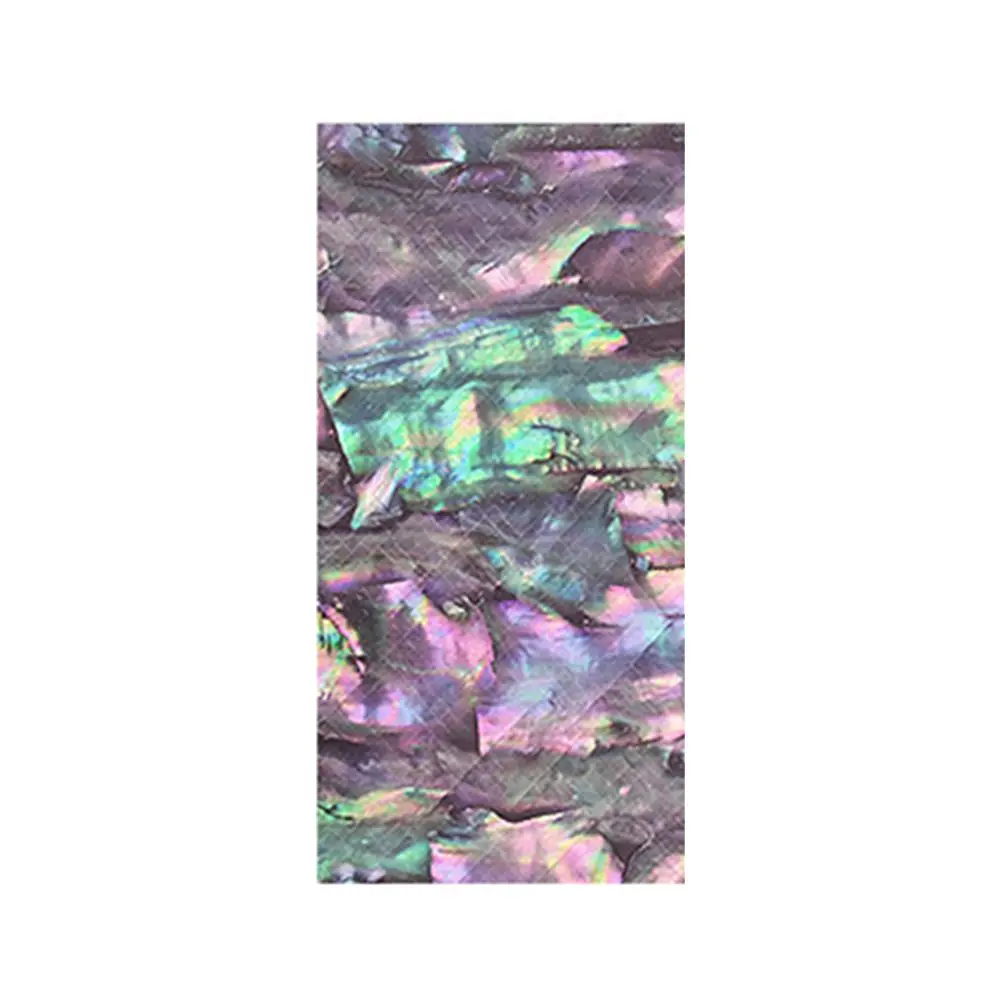 Feuilles d'ongles scintillantes pour manucure, tranche de coquille d'ormeau, autocollant 3D pour décoration Nail Art, décalcomanies pour ongles à faire soi-même, flocons de sirène dégradés
