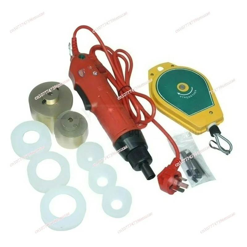 

Handheld Electric Capping Machine Plastic Screw Cap 10-50mm Bottle Screw Cap Machine 110V/220V