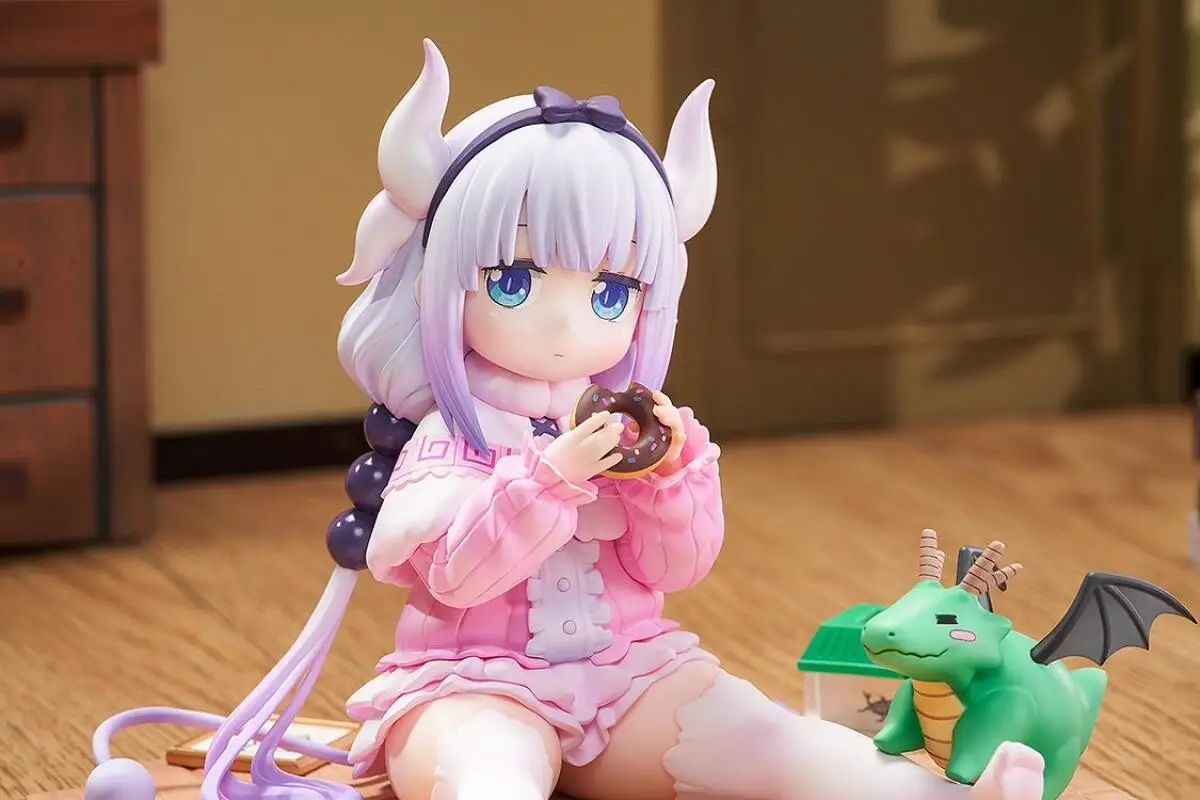 Officially Licensed Good Smile Kanna Kamui Figure Anime Miss Kobayashi S Dragon Maid Crossroad Character Model view 2
