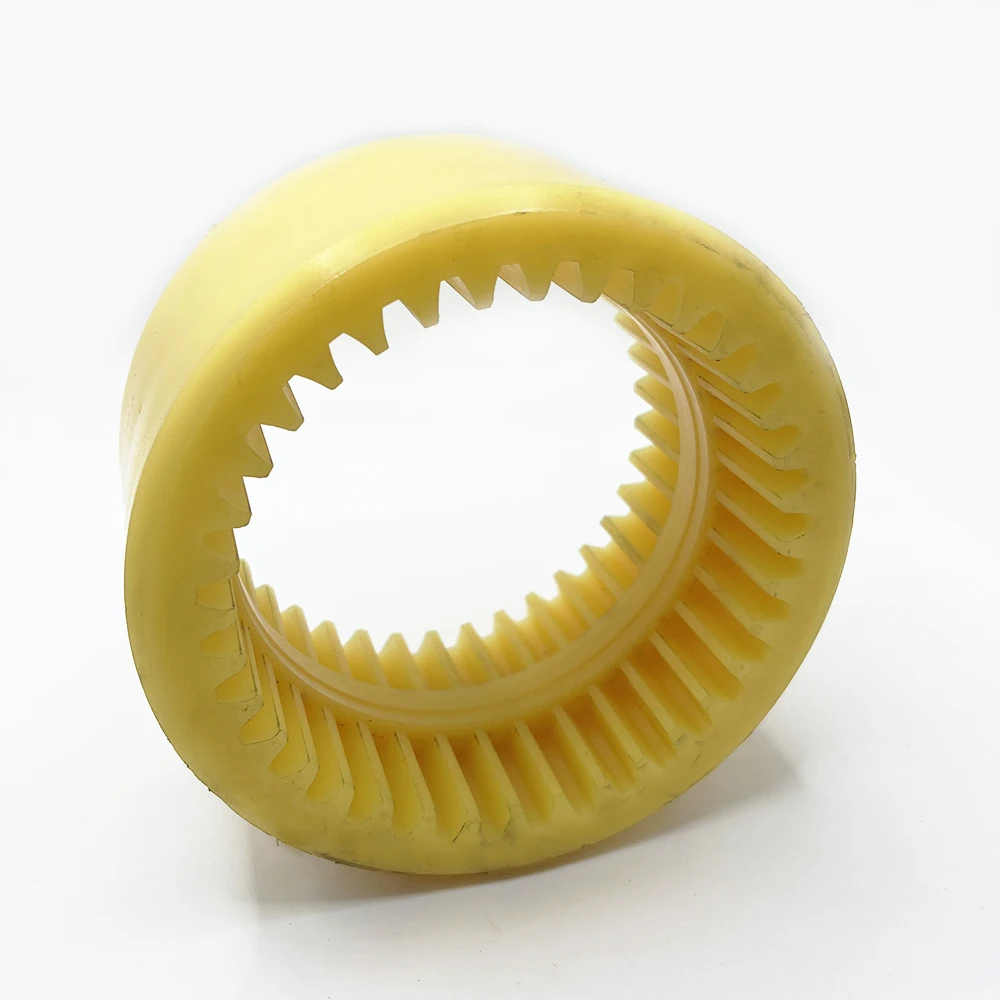 20/32/36/38/42/44 NL 커플 링 나일론 내부 기어 슬리브 패드 모터 오일 펌프 샤프트 연결 슬리브 기어 나일론 씰링 링 NL12789