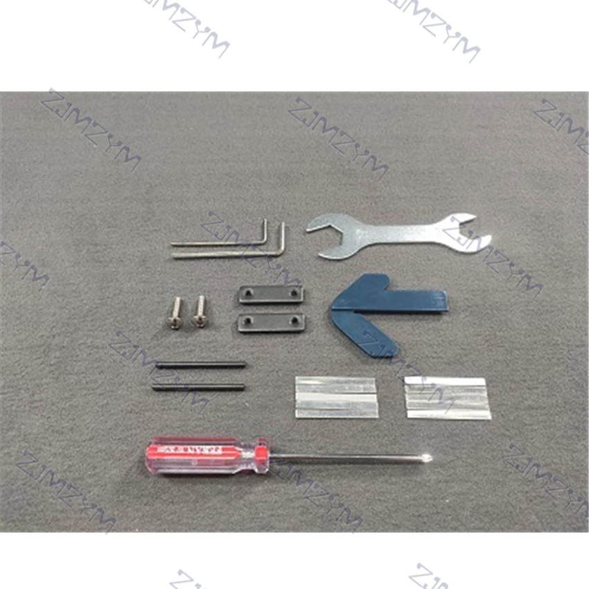 W10003 Mini Metal Lathe Machine DIY Mini Lathe Woodworking Lathe Machine Metal Aluminum Processing Tool Micro Lathe 100V-240V