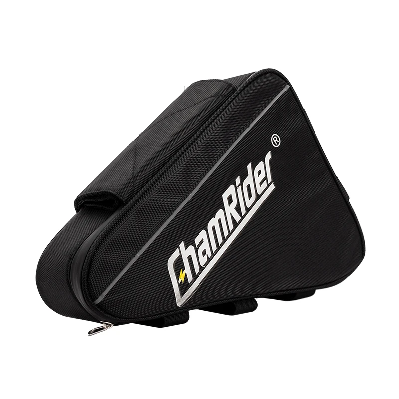 ChamRider Grote Driehoek Batterij 48V Ebike Batterij 48AH 45AH Elektrische Fiets Batterij 52V Mobiele 21700 Lithium 50A BMS - afbeelding 2