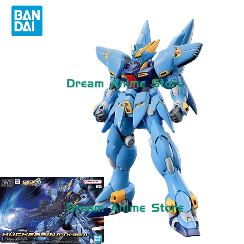

Bandai Original Anime HG HUCKEBEIN(PTX-08R) Action Figure Assembly Model Toys Collectible Model Ornaments Gifts for Children