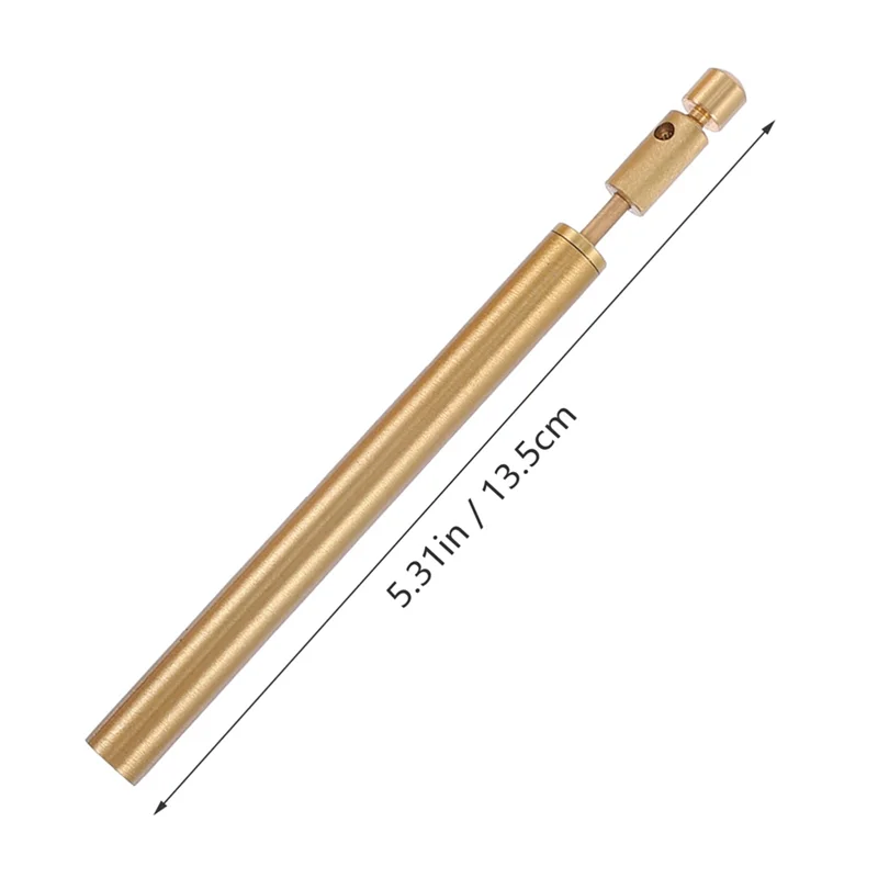 N84R ทองแดง Dowsing Rods ทองแดง Dowsing Rod, เครื่องมือ Retractable สําหรับ Divining สมบัติน้ําฝังรายการ Retractable Dowsing Rod