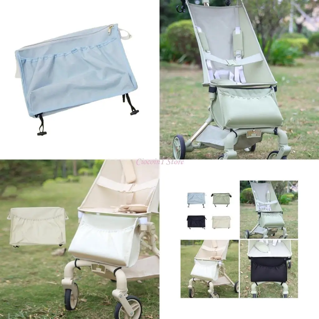 

Y1UB Несколько карманных детских колясок сумки для детских колясок организаторы, организаторы детской коляски для хранения Pram