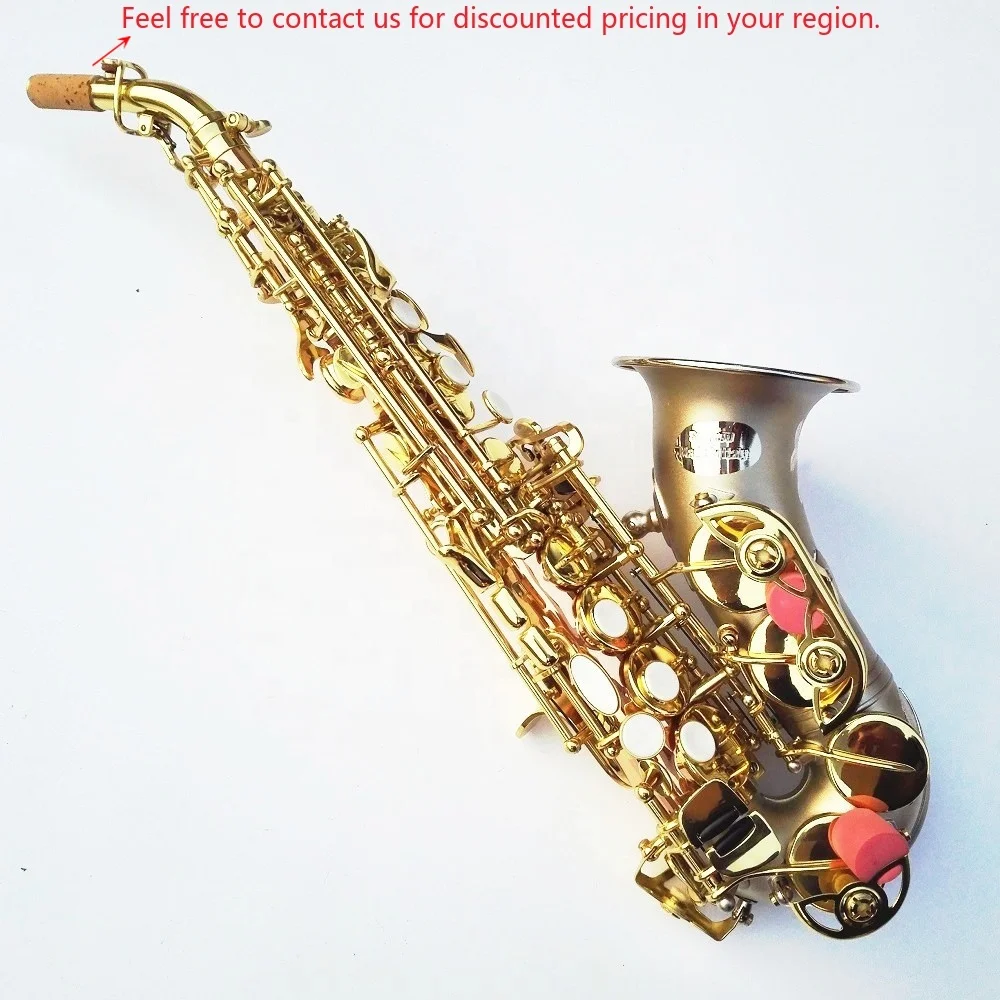 

Top-high Quality Small Curved Soprano Children Sax