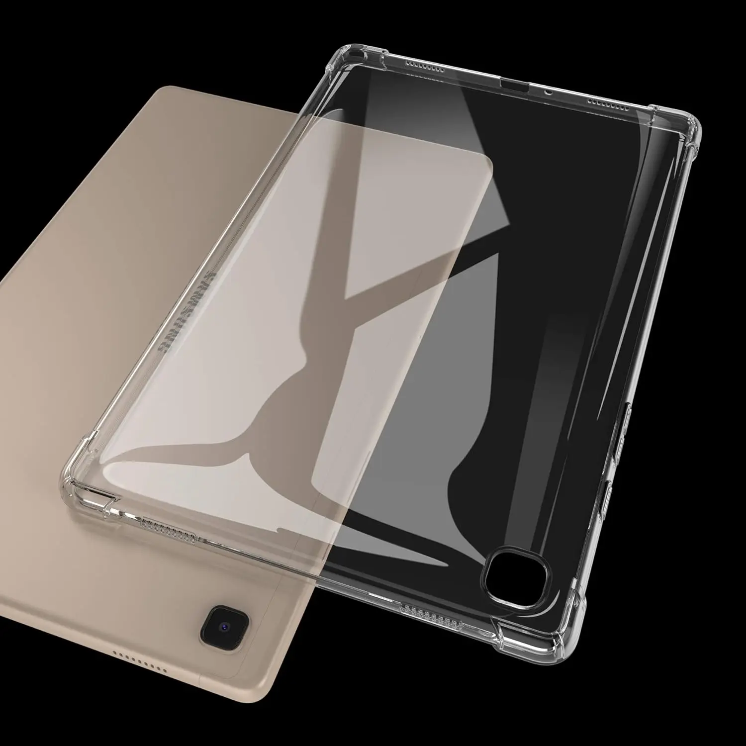 Przezroczysta poduszka powietrzna pokrywa dla Samsung Galaxy Tab S5e 10,5 "2019 SM-T725 T720 miękki TPU silikonowy futerał ochronny na tablet Anti-drop — zdjęcie produktu 4