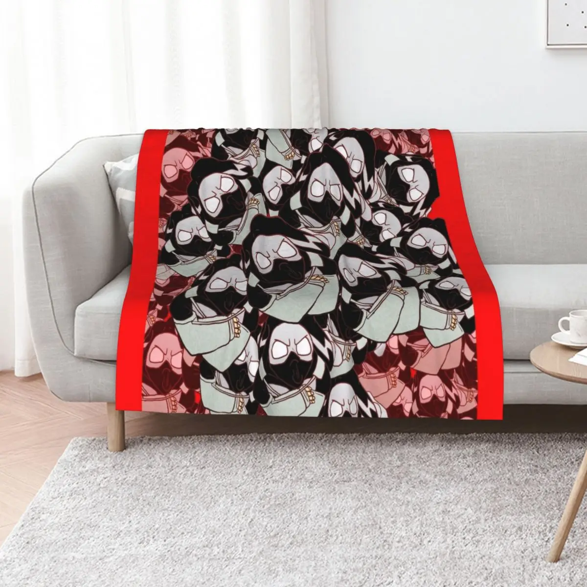 

BNHA! Twice yeeted Throw Blanket For Decorative Sofa funny gift Blankets For Baby Sofas Blankets