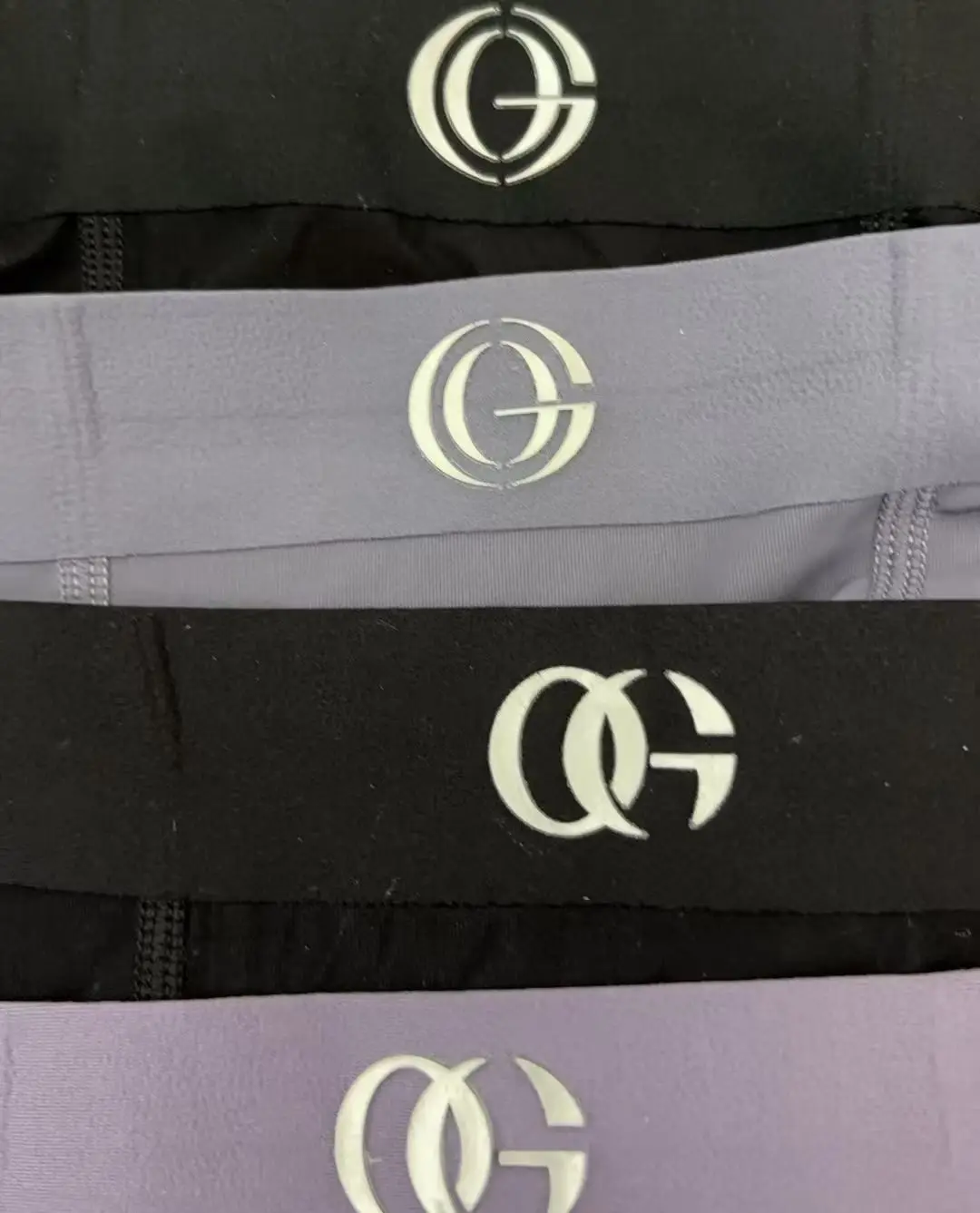 Random Logo Ultra-thin See Through Seamless 2 Pieces Set Men Plus Size Sexy Sheer Leggings Sport Shape Long Sleeve Top