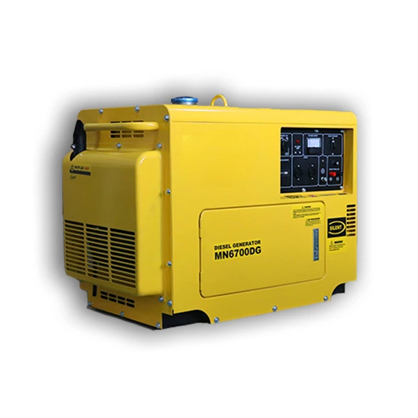 small Mobile power 5kva water cooled diese l generator