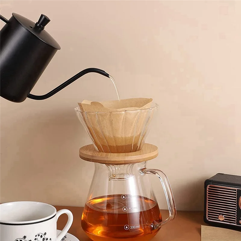 

Фильтры для кофе AT54 Натуральные фильтры для неотбеленного кофе (160 шт. 2 фильтра для кофе)