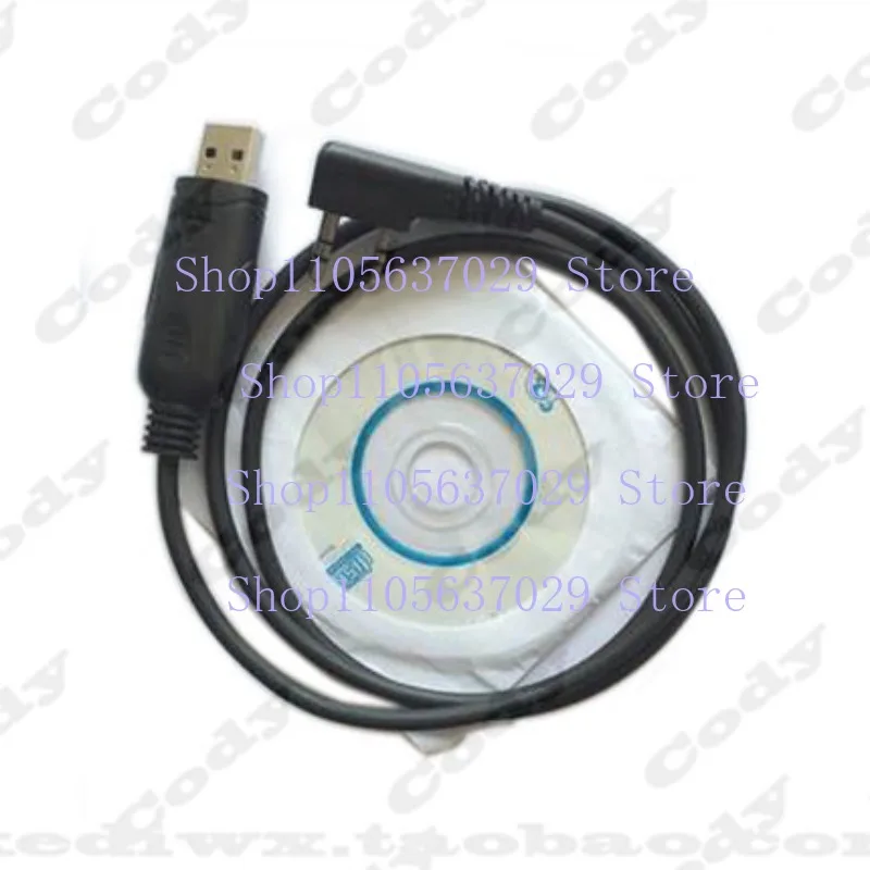 LLL   5pcs  Programming Cable For Kenwood TK3107 TK3207 TK378G Baofeng BF-888S Radio Write Frequency Line