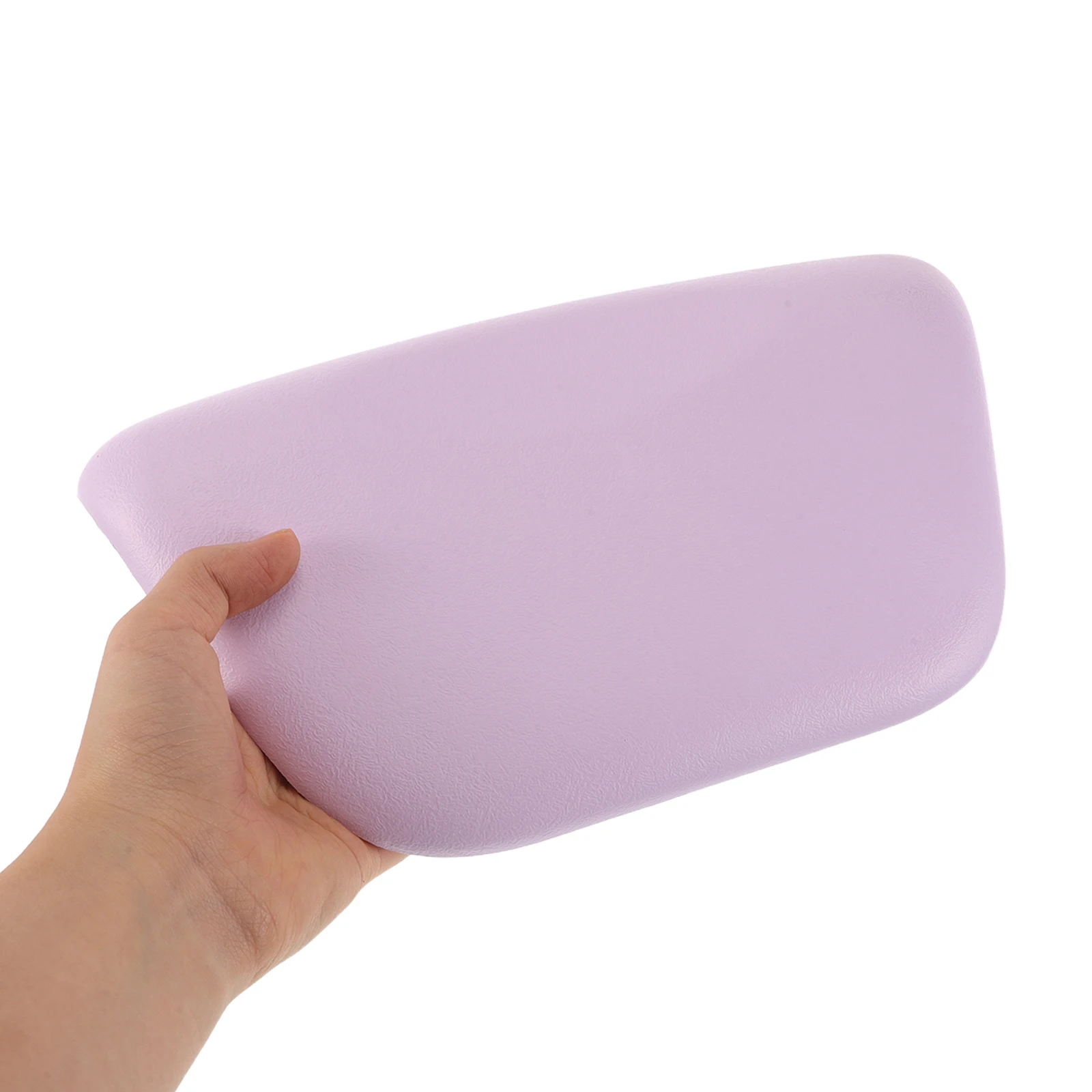 

Bath Pillow Soft PU Foam Non-Slip Tub Pillow with Strong Suction Cups Ergonomic Headrest Neck Back Support for Soaking Bathtub
