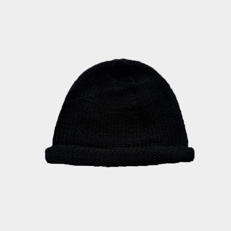 20% ميرينو قبعة صوف قبعات الشتاء للنساء الرجال الفتيان الفتيات الكروشيه Skullies قبعة الخريف محبوك بونيه قبعات Sombreros De Mujer