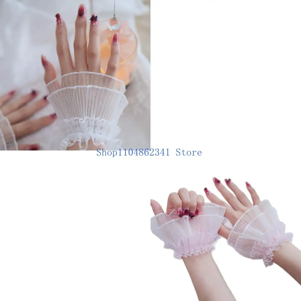 5ASD قابلة للتنفس الأصفاد المعصم أزياء التصوير الفوتوغرافي