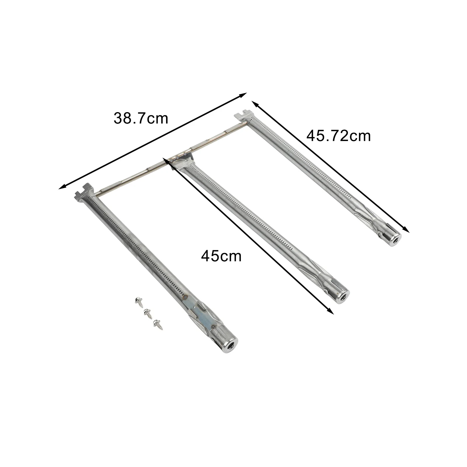 Replacement Parts for Weber Grill Burners in the For Spirit Series Enhancing Cooking Performance and Heat Distribution