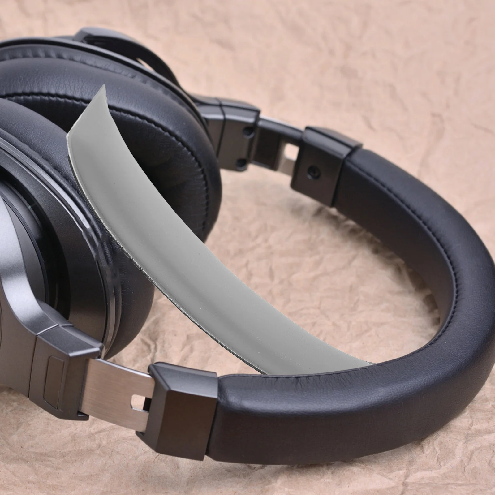 Headphone Headband Cushion PU Sleeve Protective Cover Replacement Pad Headphone Headband Protector Headset Accessory