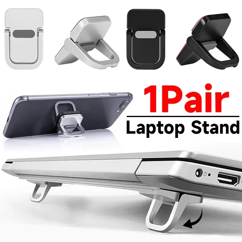 Foldable Laptop Kickstand for Computer Keyboard Holder Portable Laptop Stand for Macbook Xiaomi Notebook Aluminum Alloy Support