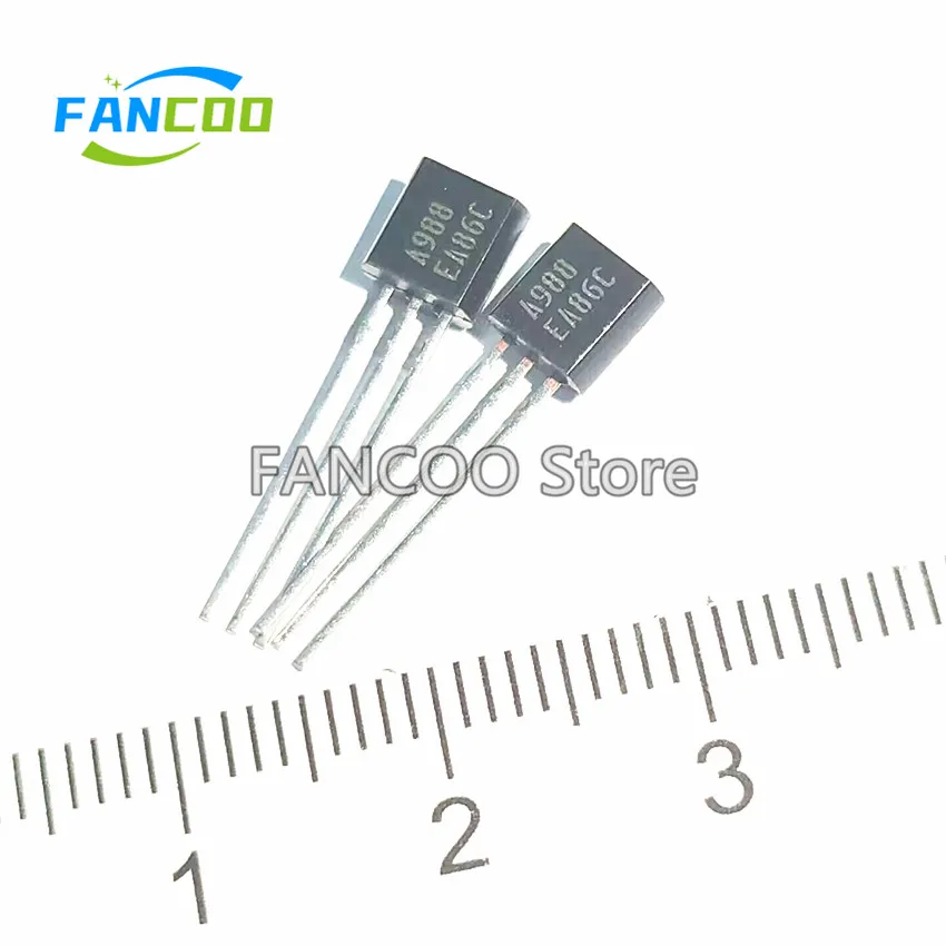 5PCS 2SA988 A988-E A988-F 2SA988-E/F PNP NATO SISTOR 120V C1841-E C1841 2SC1841 C1841-F