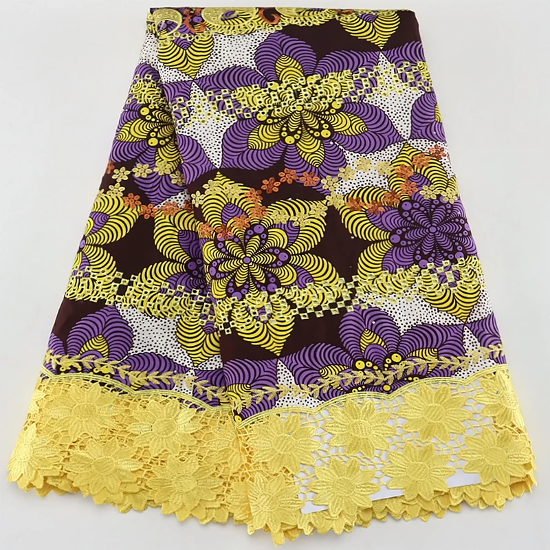 

Latest Nigerian Ankara Wax Net Lace Fabric 2023 Hight QualiyAfrican Guipure Cord Lace Fabric For Women Evening Dresses Material