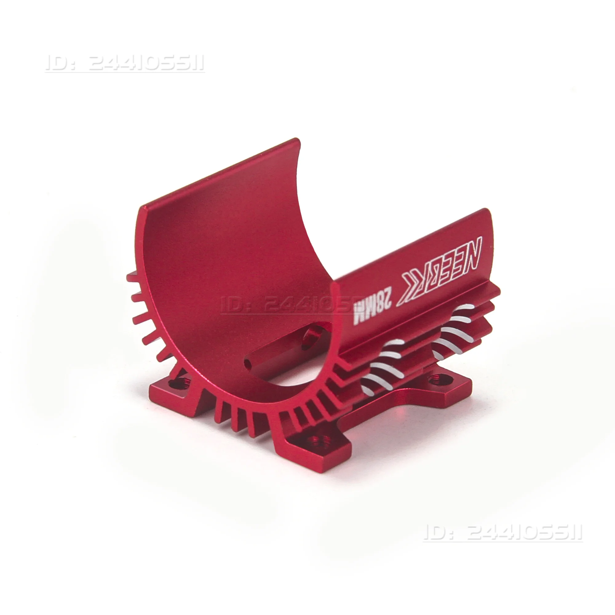 NEEBRC 28/36/40mm Metal Heatsink Cooling Cover Heat Sink for 1/8 1/10 1/12 1/16 RC Car 380 390 540 550 28 36 40-42 Series Motor