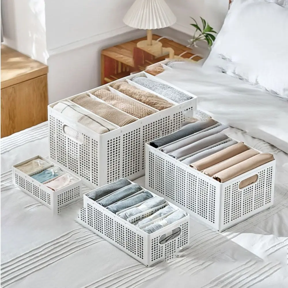 

Plastic Dividers Separation Socks Storage Container Organizing Container Clothing Storage Box Underwear Storage Drawer