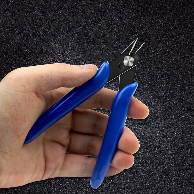 Diagonal Pliers Carbon Steel Pliers Electrical Wire Cable Cutters Cutting Side Snips Flush Pliers Nipper Hand Tools