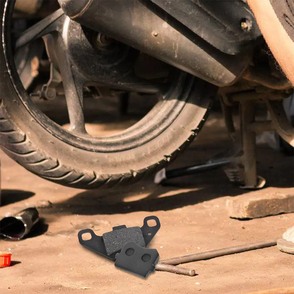 2 jeux de plaquettes de frein avant et arrière pour moto, haute performance, remplacement de freins à disque pour ATV, UTV, moto tout-terrain, buggy de sable