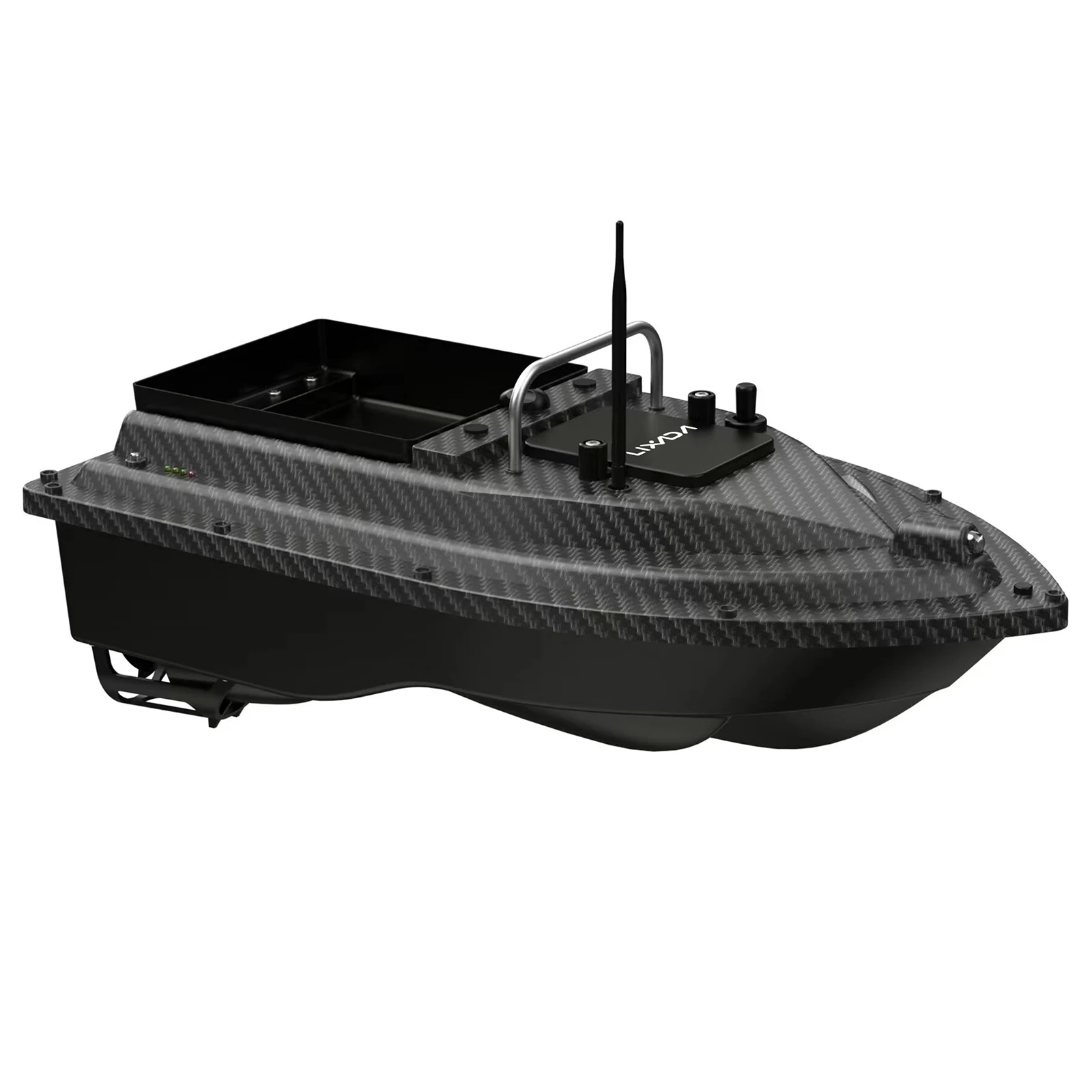 GPS-Angelköderboot mit großem Köderbehälter, automatisches Köderboot mit 400–500 m Reichweite für Outdoor-Fischerboot-Werkzeuge – Detail 6