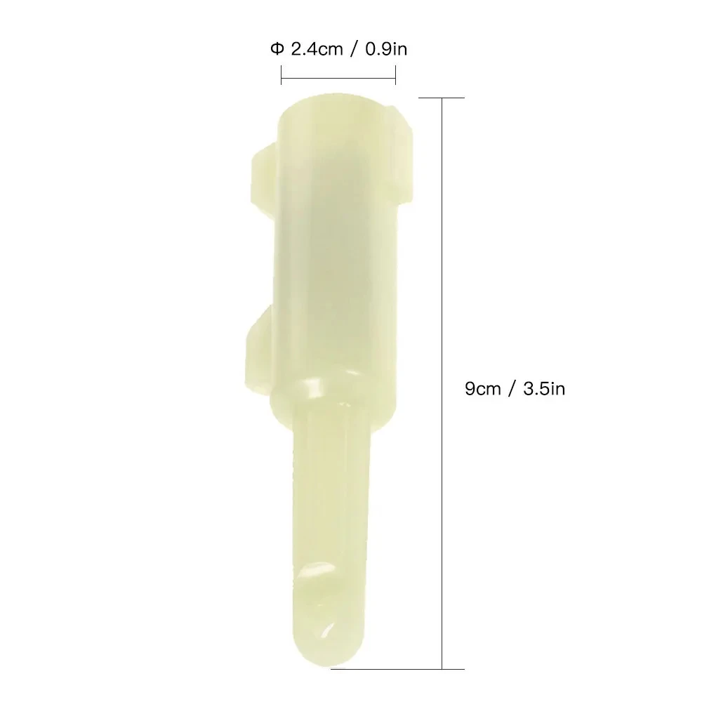 Mini Fishing Lure Light Multicolor Glowing Fishing Lamp IP65 Waterproof Fishing Bait Bulbs Luminous Fish Acttracting Light