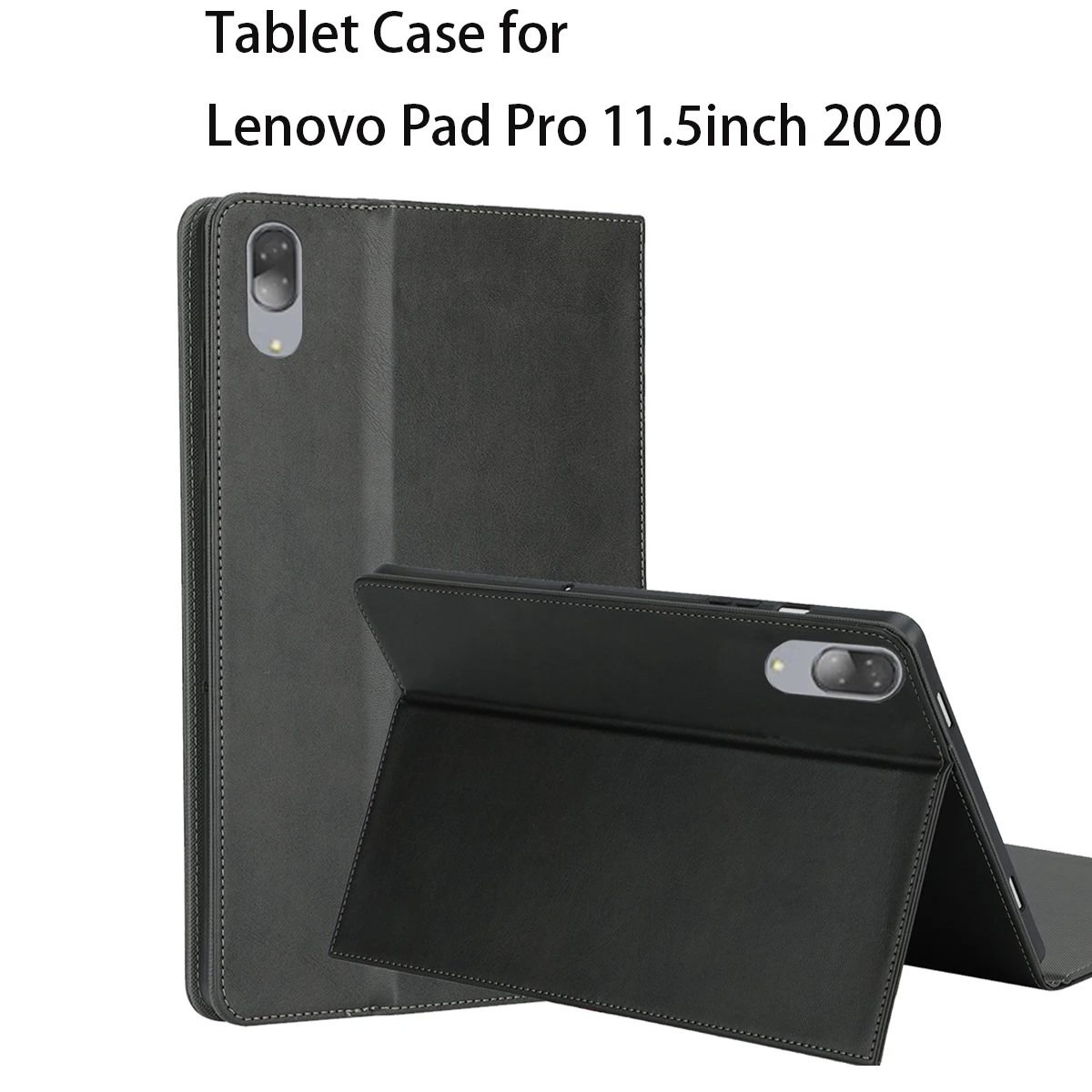 Tablet Case for Lenovo Tab Pro 11.5inch 2020 Protective Cover Kickstand Function Shockproof (PU leather+ TPU Cover)