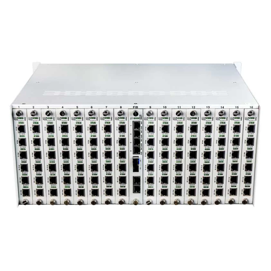 

E1 mux, 4U для монтажа в стойку, 256 канала PCM MUX