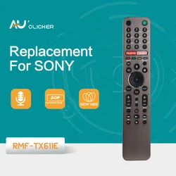 Backlight Voice Remote RMF-TX611E Replacement for Sony 4K HDTV KD-55XH9505 KD-65XH9505 KD-75XH9505 KD-85XH9505 KD-55A87 KD-55A89