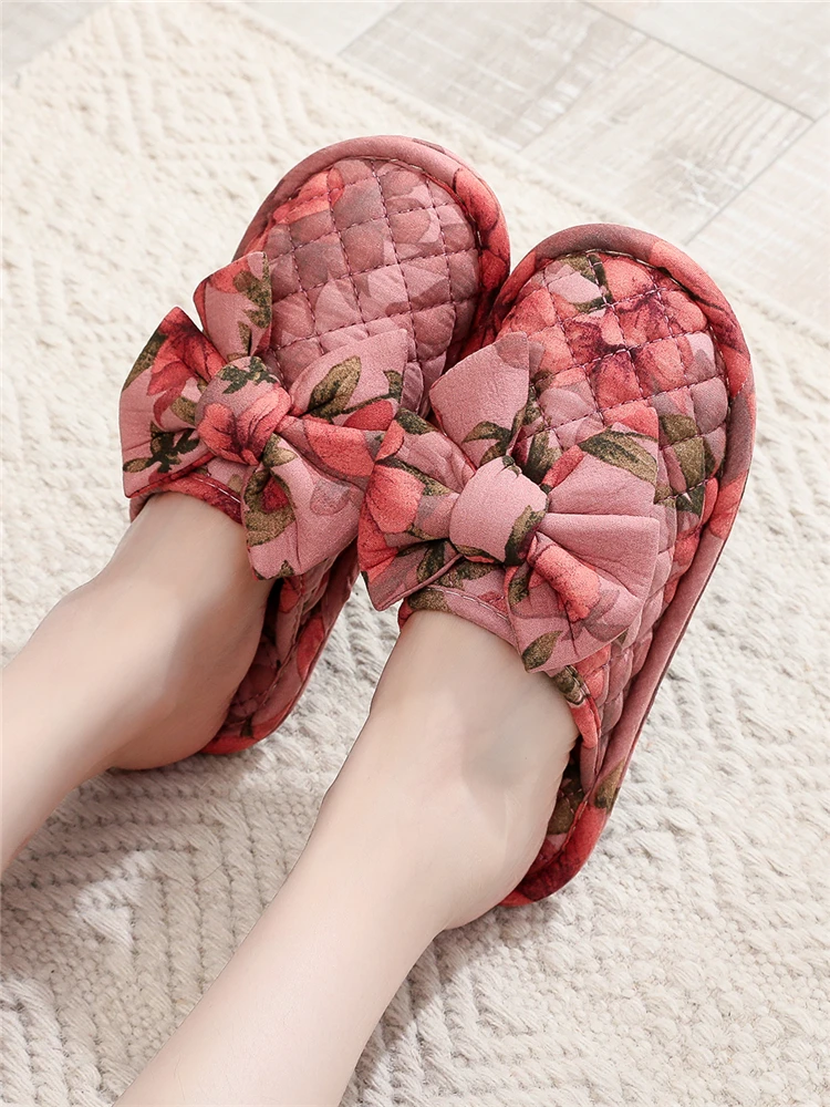 chinelo-de-algodao-feminino-para-casa-estilo-coreano-com-laco-grande-de-borboleta-silencioso-para-uso-interno-novo-model