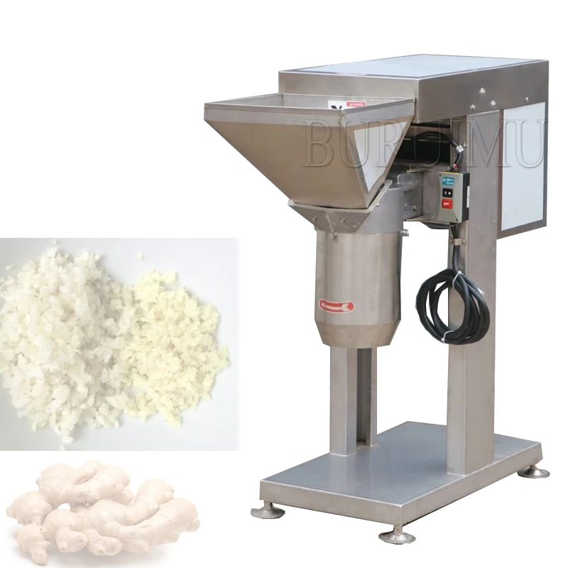 Commercial Vegetable Crusher Ginger Garlic Chili Crushing and Grinding  Large Vegetable Processing Machine