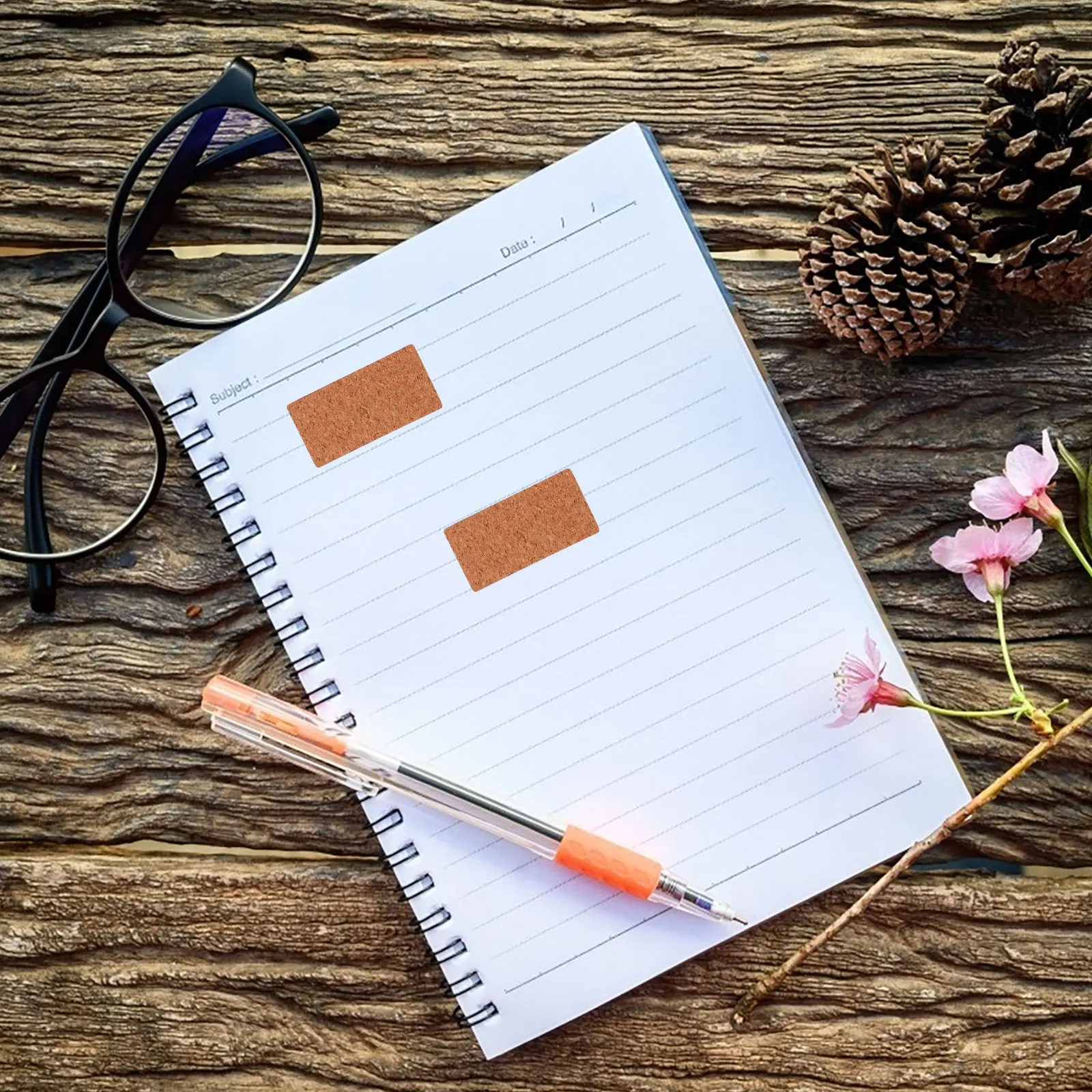 

48 шт., многофункциональные наклейки на пустую коробку, водостойкие этикетки для банок, органайзеры для кухонной кладовой, пробковые этикетки, этикетка для еды