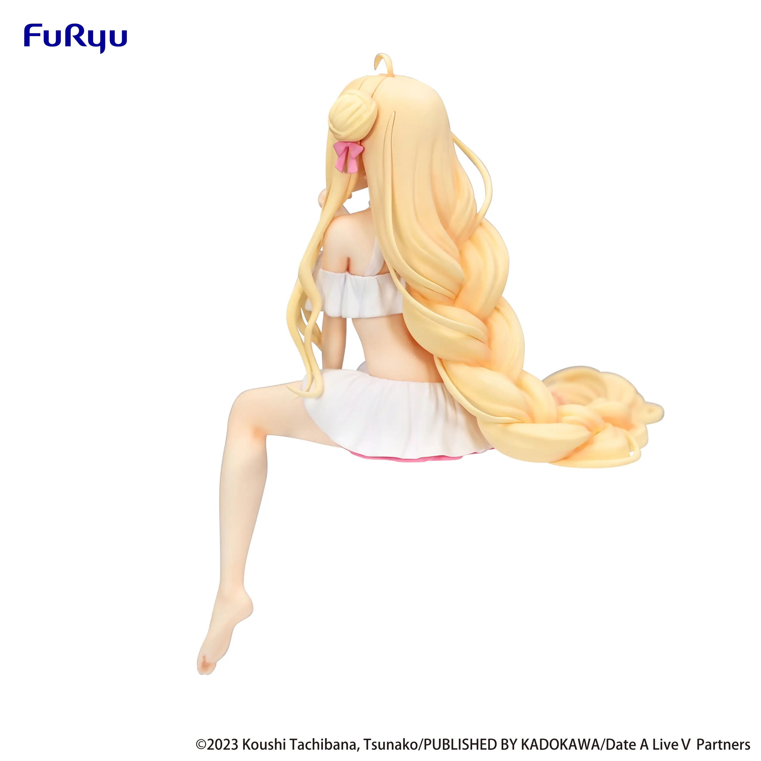 FuRyu Date A LiveV أنيمي Mukuro Hoshimiya ملابس السباحة ver المعكرونة سدادة الشكل عمل أرقام نموذج تمثال المجموعة الأصلية